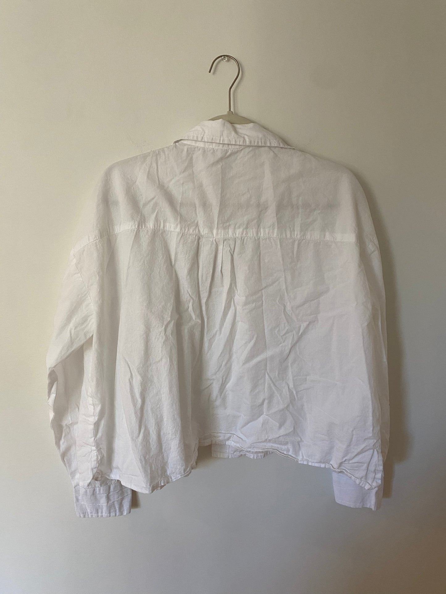 White Button Down