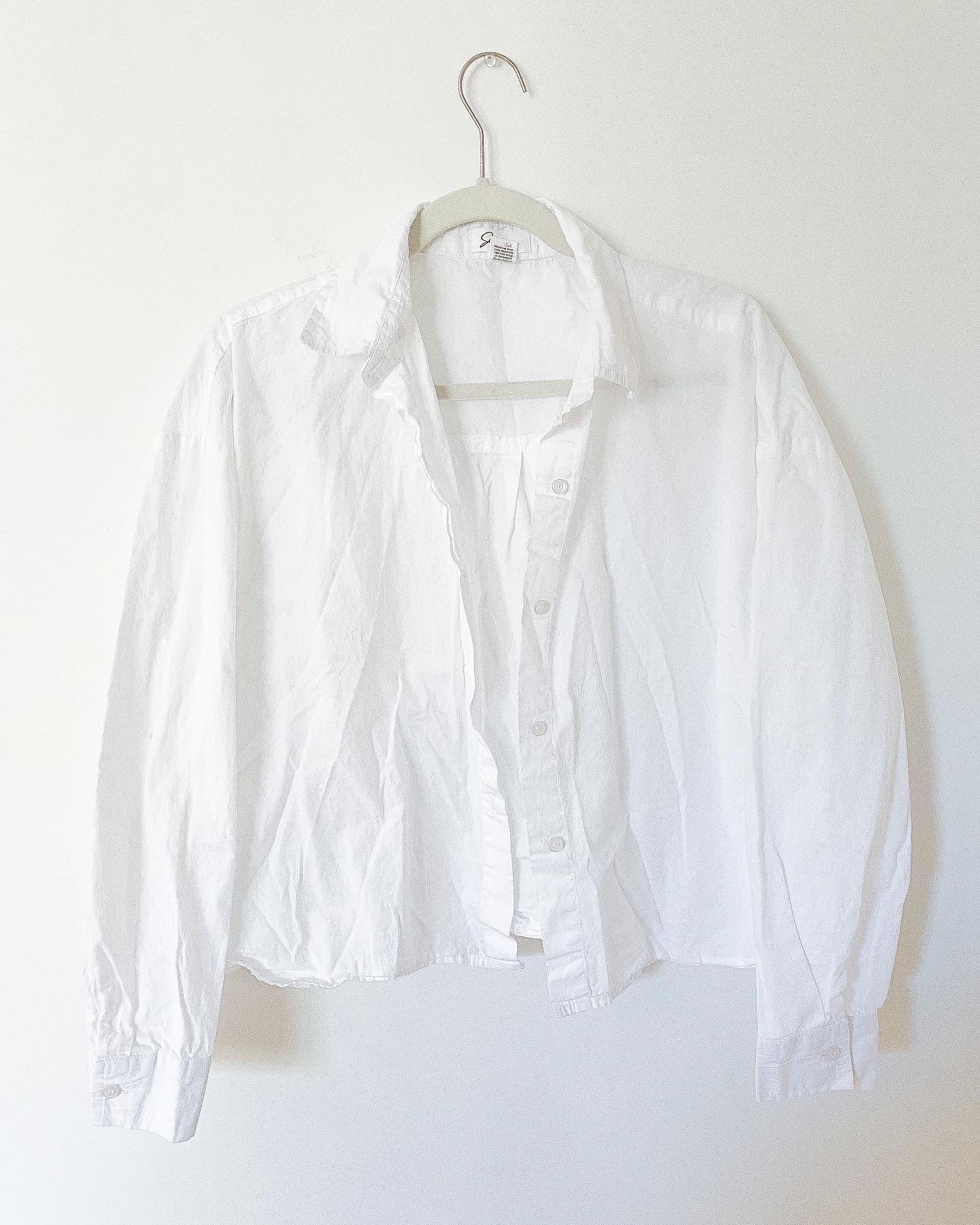 White Button Down