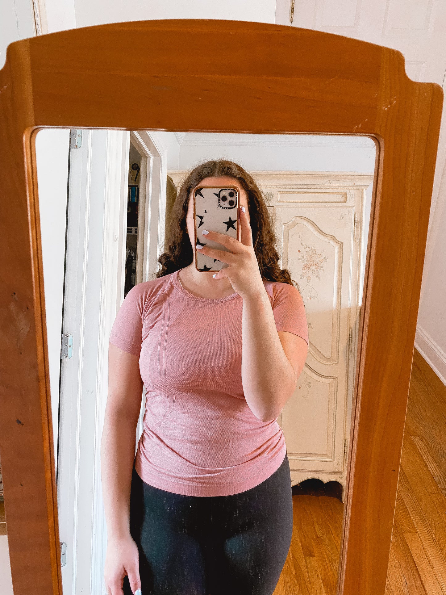 *DUPE* Lululemon Swiftly Tech Tee