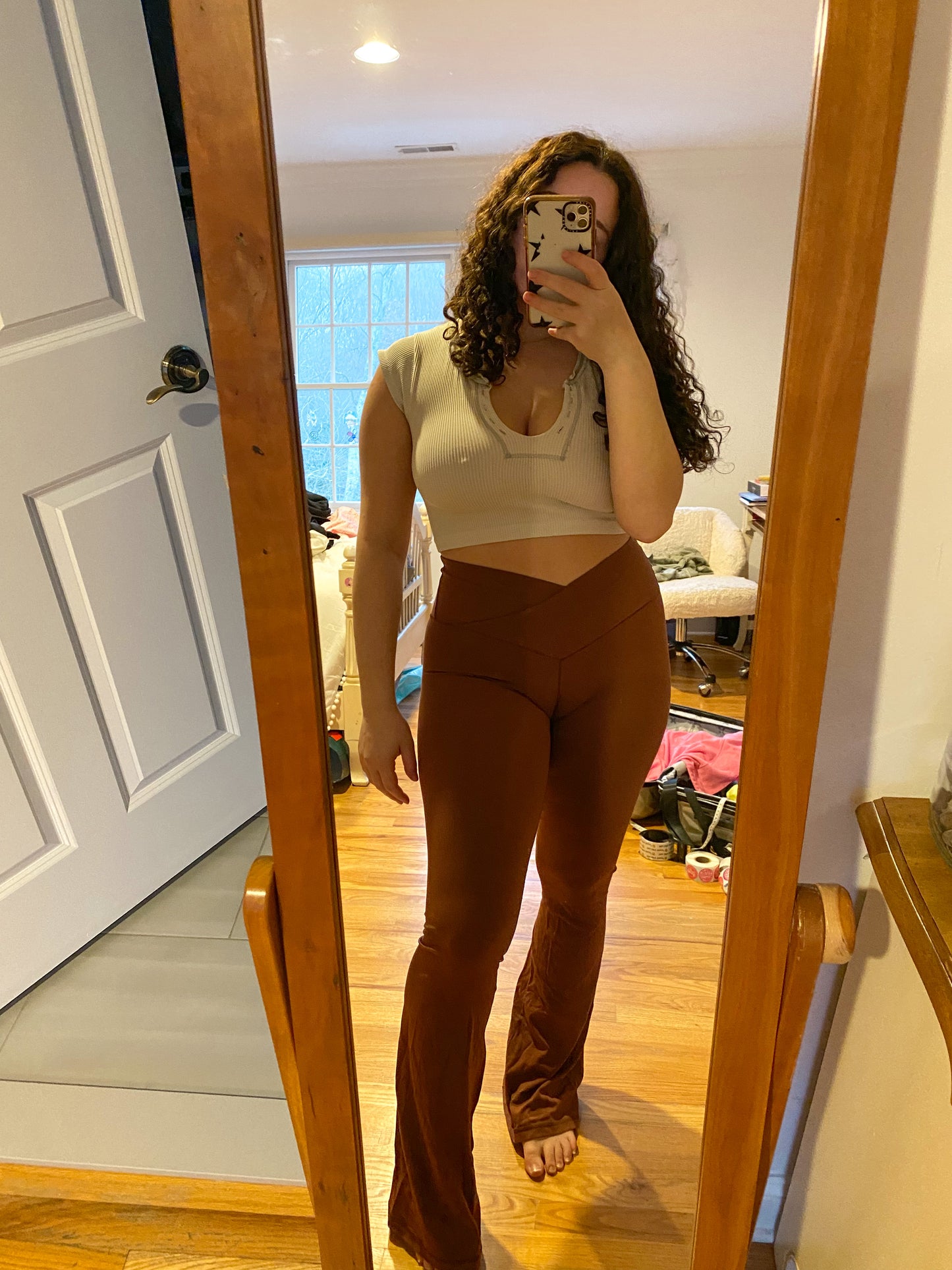 Aerie Crossover Yoga Pants