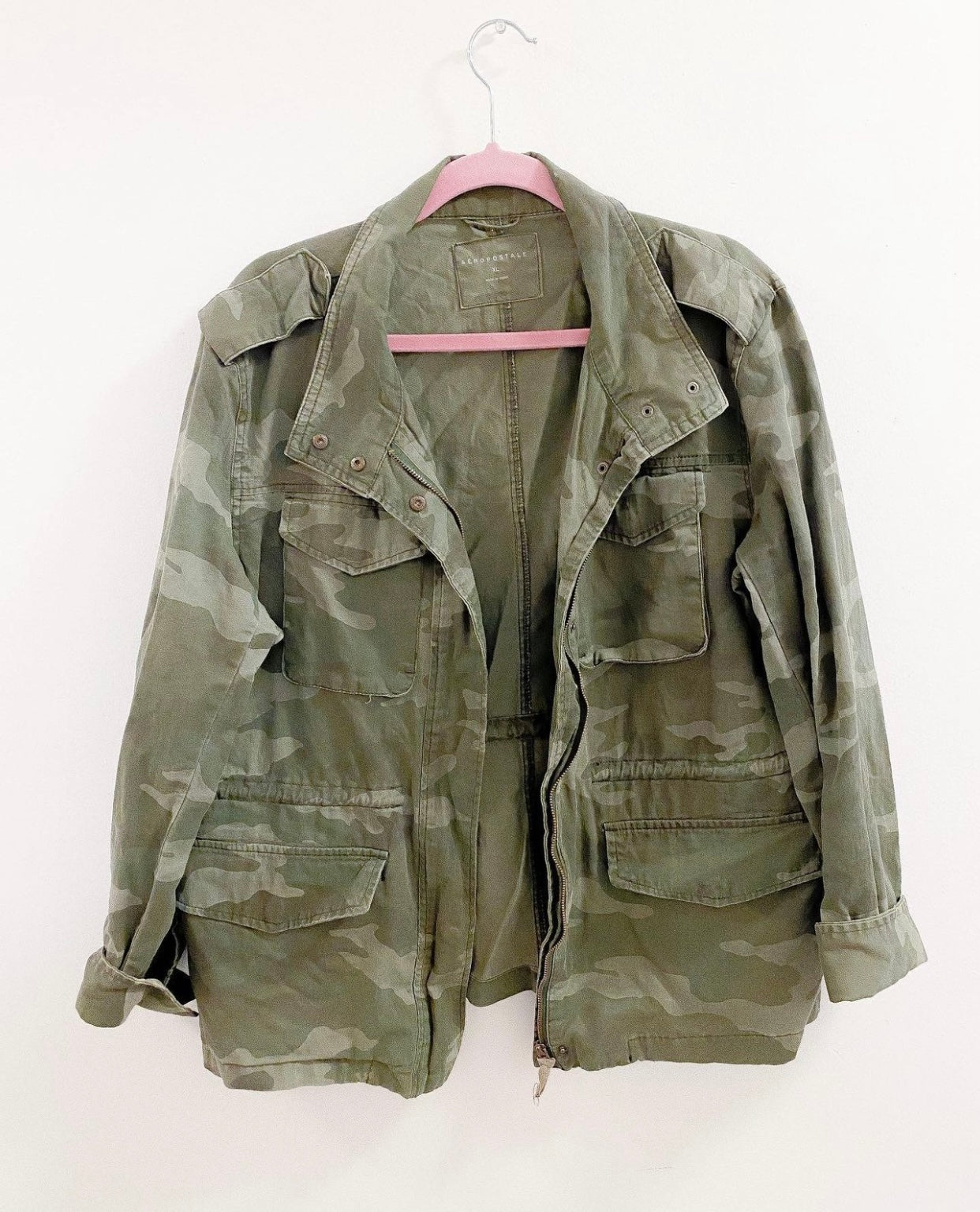 Aeropostale Army Jacket