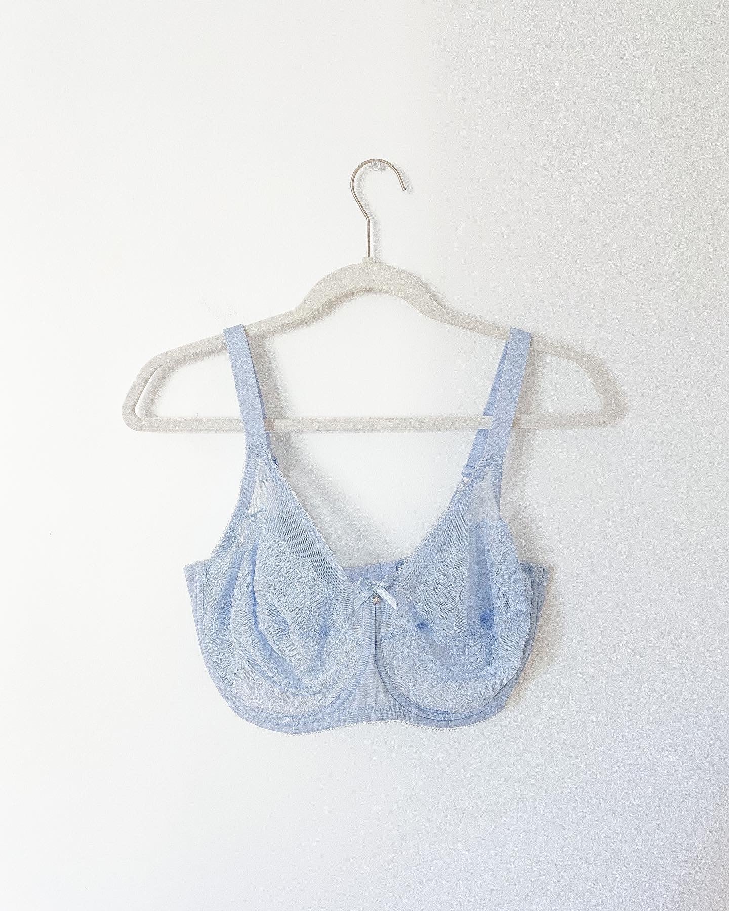 Wacoal Cloud Blue Bra