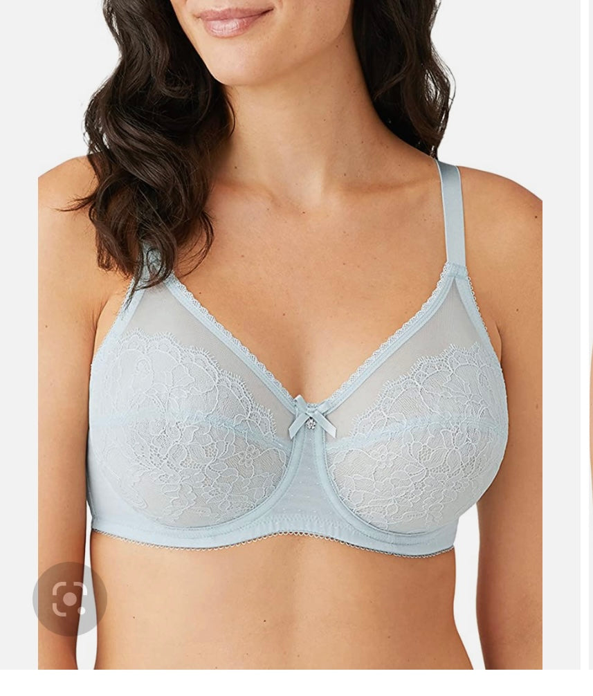 Wacoal Cloud Blue Bra